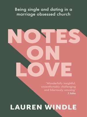 cover image of Notes on Love